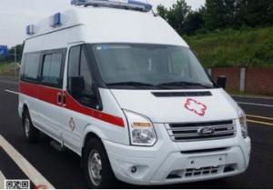 仁布县救护车租赁